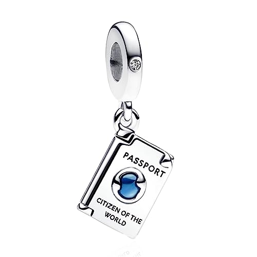 925 Sterling Silver Bracelet Charm Necklace Bead Pendant, Suitable For Women'S Bracelet Necklace, Love, Card Cute Animal Charm, Family And Friends Birthday Gifts, Graduation Jewelry