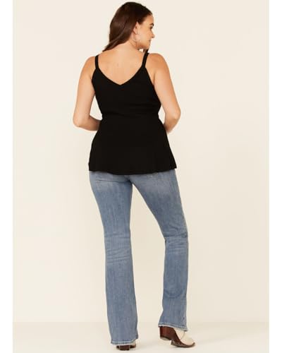 Idyllwind Women's Rebel Mid Rise Bootcut Stretch Denim Jeans - IWHO19J6-LTW 2W x 32L Blue4