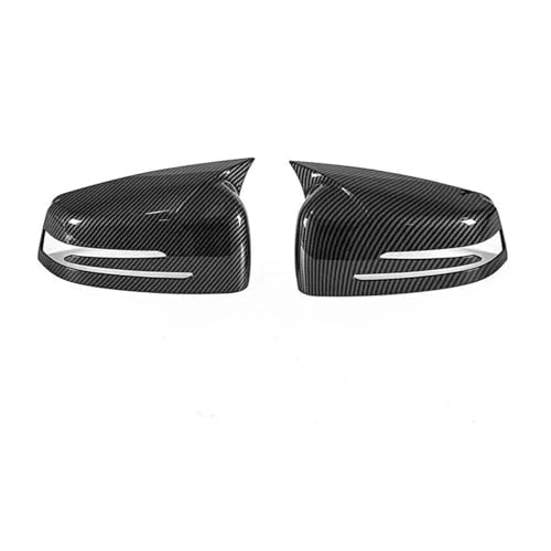 Boîtier rétroviseur voiture coque protectrice Benz Classe A CLA W176 capuchon aile portière Color C