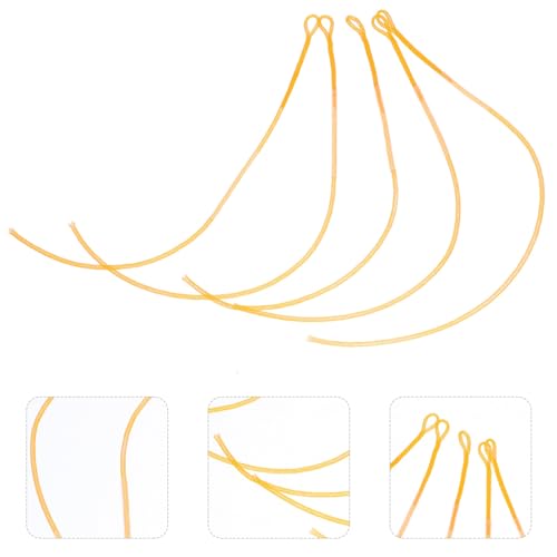 Vanzack Nylon Naranja Línea Pesca 30 lb 10 pcs miniatura 2