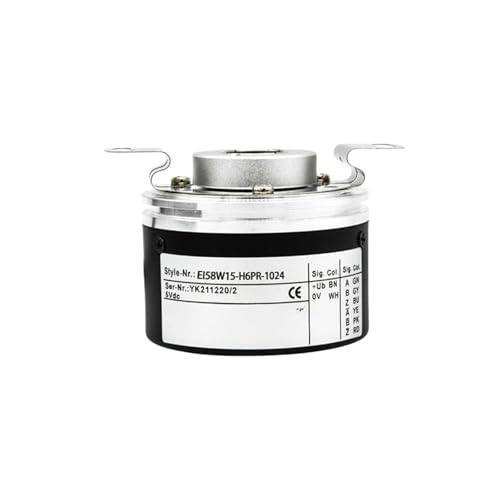 Pièces codeur rotatif EI58W15-H6PR 1024 1000 360 impulsions