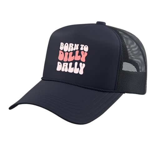 Gorra Trucker Born to Dilly Dally con malla ajustable miniatura 1