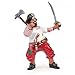 Papo Pirate with Axe Figure, Multicolor