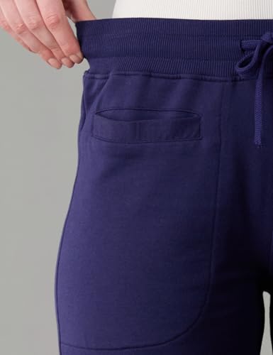 Image of Amazon Brand - Symbol Women's Straight Fit All-Season Jogger Track Pant (Mid Rise | Ankle Length) (Available in Plus Sizes)