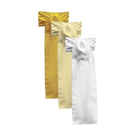 Equetech Plain Jacquard Riding Stock - White, Regular Cover