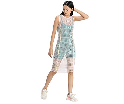 Image of Puma Women's Polyester A-Line Mini Dress