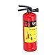 Rc-Auto-Feuerlöscher, Auto-Feuerlöscher, Kunststoff, Stahl, Rc-Auto-Feuerlöscher, Simulationsdesign, Lebendiges, Leichtes Feuerlöscher-Spielzeug, Rc-Auto-Zubehör, Rc (Rot)