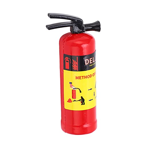 Jauarta RC Car Fire Extinguisher Simulation Design Vivid Lightweight Mini Fire Extinguisher Toy RC...