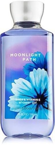 Bath & Body Works Shower Gel 10oz (Moonlight Path)