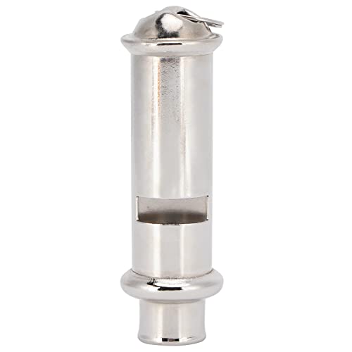 ciciglow Sifflet de Pigeons, Argent Anti-Corrosion avec lanière Mini sifflet de Dressage en Acier Inoxydable, pour Pigeons pour Pigeon Voyageur pour Jeunes Pigeons pour Oiseau Cover