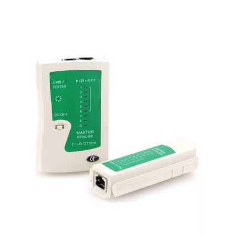 SRBI RJ45 Ethernet Cable Tester LAN Test Tool for Cat5 Cat6 CAT7 8P 6P LAN Cable and RJ11 Telephone Cable 2026 New Stock-image-38