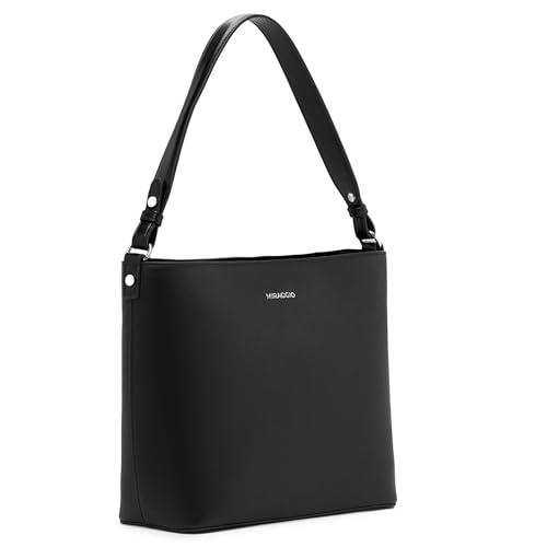 Image of Miraggio Mimi Hobo Bag | Women Shoulder Bag For Casual Day Look & Travel | Fits 11 Inch iPad | Gift Items For Women | Solid Hobo Bags