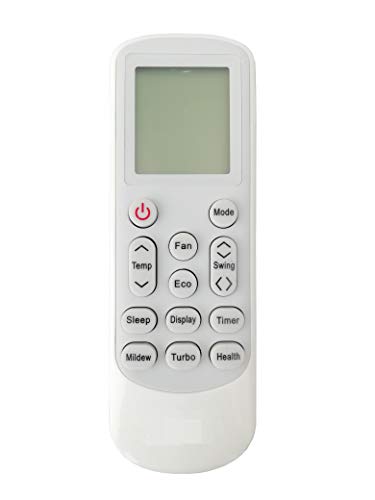 Image of LipiWorld 191 Health AC Remote Control (Old Remote Exactly Same Remote Will Only Work) Compatible for GODREJ AC Remote