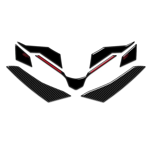 Kit protection 3D Tracer 9 GT résine antichoc moto 2025