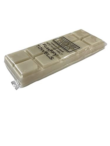 Fluffy Towels Wax Melts | Highly Scented | Soy Wax | Handmade Snap Bar (1 Bar) - Image 3