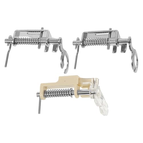 Set de 3 pies para máquina de coser multifunción