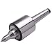 MT2 0.001 Accuracy 5000 Rpm Max Steel Lathe Live Center Taper Tool Triple Bearing CNC Live Revolving Milling Center Taper Machin