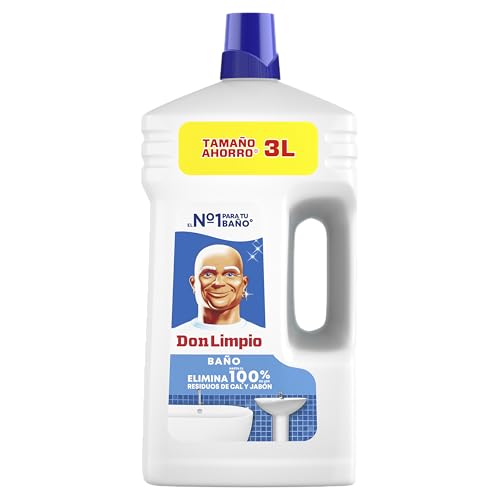Don Limpio Baño Líquido Detergente 3 I