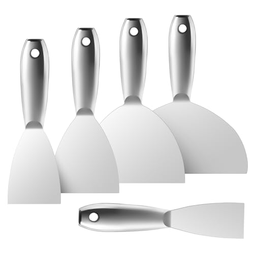 Fishark Putty Knife, 5 Pcs Putty Knife Set, 2