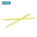 PATIKIL Maple Wood Drumstick Anti Slip Drum Stick 5A Yellow 1 Pair for Drumming Musical Instrument Percussion