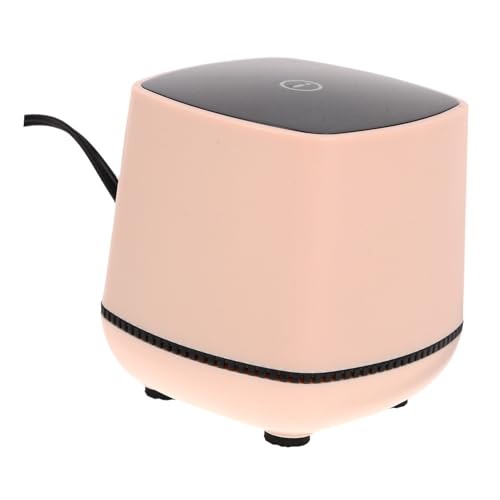 KOMBIUDA Portable USB Powered Desktop Speakers Mini Speakers with Rich Bass Sound Compact Design for Home Office Use Elegant Golden Finish Small Speaker for Music
