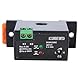Jadeshay AC Strommessschalter, AC 240V 0,2-30A Einstellbar Stromerfassungsschalter Strommess Schalter mit Kontrollleuchte, Normalerweise Geschlossen