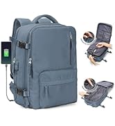 SZLX Zaino Ryanair 40x30x20 Sottovuoto Bagaglio a Mano 40x20x25 Donna Zaino da Viaggio 40x30x20 W...