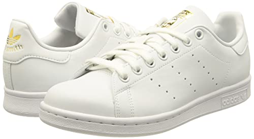 Image of Adidas Stan Smith Men's Vegan Primegreen Classic Tennis Shoes (11 Mens /12 Womens)