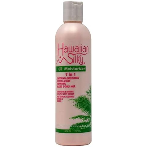 Hawaiian Silky 7-in-1 oil moisturizer, Pink, 8 Fl Ounce Cover