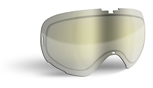 Revolver Trail Lens - Chrome Mirror/Yellow Tint