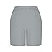 Gray Man Shorts for Man Faux Linen Beach Hawaiian Pleated Paperbag Tropical Straight Leg Elastic Waist Basic Fall Summer Shorts 2026 Clothes Fashion Regular Fit S