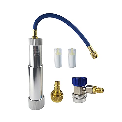 Kit inyector de aceite y tinte para aire acondicionado miniatura 1