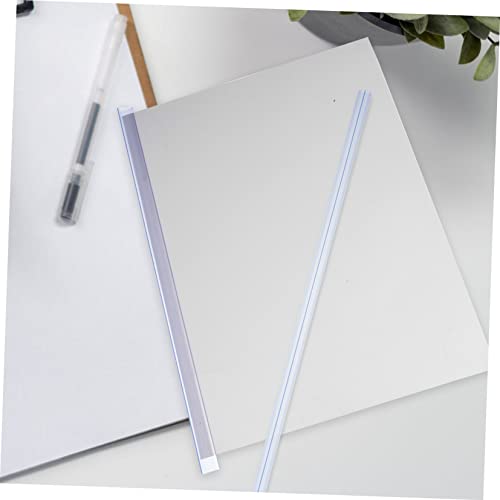 Nuobesty 50Y0635KT9TYQ6 10Pcs A4 Slide Binder Binding Bars thumb #3