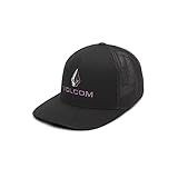 Volcom Duel Duo Flexfit® Black SM/MD