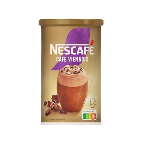 Nescafé Café Viennois, Café soluble, Boîte 306g
