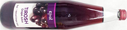 Efrat Tirosh Grape Juice Kosher For Passover 26 fl oz. - Pack of 3