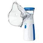 Nebulizador Inalador Ultrassônico Portátil Branco Silencioso para Tratamento Respiratório Uso Doméstico Bivolt