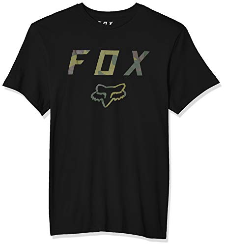 Fox Men's Standard LEGACY MOTH SHORT SLEEVE BASIC T-SHIRT, Camo, 2X