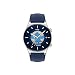 Produktbild HONOR Watch GS3 Smartwatch, AMOLED-Touchscreen, 3,6 cm (1,43 Zoll), Fitness-Uhr mit Herzfrequenz-, Schlaf- und Sauerstoffüberwachung, Blaue Lederversion