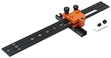 Lieferumfang: 1 Stück RONIN FURNITURE FITTINGS® BLUM Bohrlehre einzel für TANDEM/TANDEMBOX/METABOX/AVENTOS/MONTAGEPLATTEN und 956. Tip ON/970. Blumotion 65.1051.02