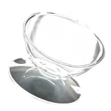 Abaodam Gamelle pour Chat Inclinée Transparente Simple Et Antidérapante avec...