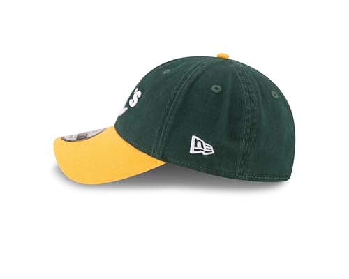 New Era Mlb Core Classic 2 0 Rep Oakland Athletics Men Caps En Taille:One Size - vue 6