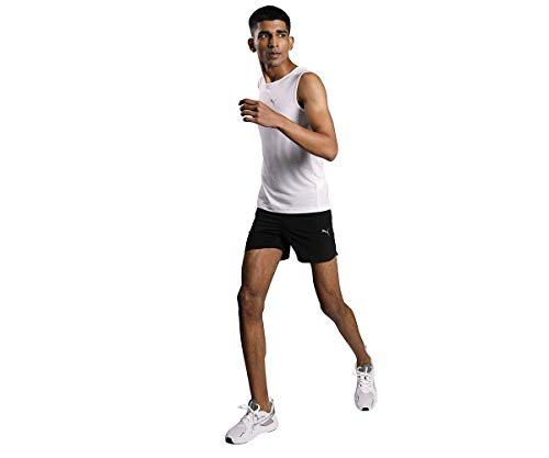 Image of Puma Boy's Polyester Boxer Regular Fit Work Utility Shorts