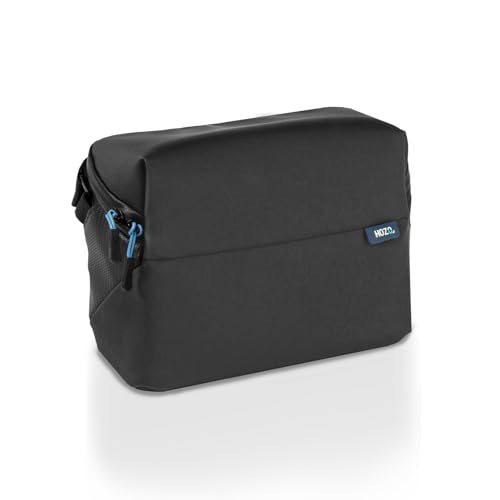 HOZO M-Cube02 Waterproof Shoulder Bag – Travel Storage Bag with Custom Compartments for M-cube Tools & Modules, Padded Interior, Adjustable Strap, Durable & Comfortable for Architects