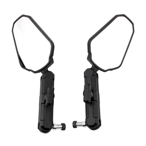 Espejo retrovisor de motocicleta plegable compatible con Xt660z y Tenere700
