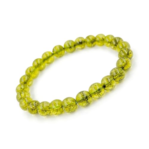 Image of Certified Crystal Bracelet | 8mm Beads | Stretchable Healing Bracelet | Bracelets for Men and Women |