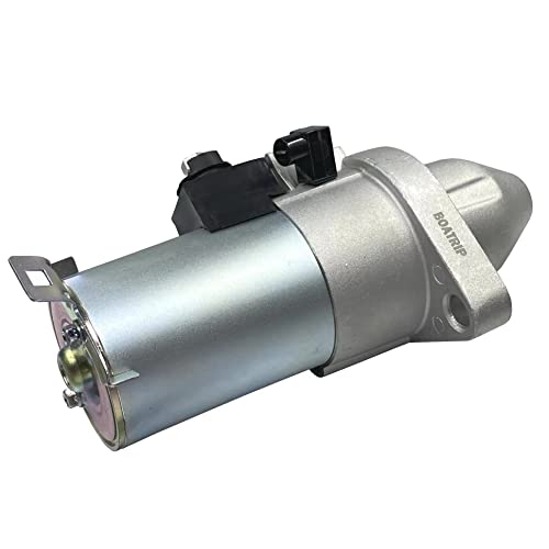 Image of 17870 New Starter Motor Replacement for 2003-2005 Honda Accord 2.4 LX EX DX, 2003-2006 Honda Element, 2004 2005 Acura TSX L4 Engine OE# 31200-RAA-A51 31200-RAA-A52 SMU0311 41054101R SM61209