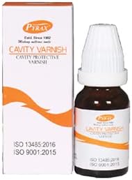 Pyrax Cavity Varnish 15 ml - Set of 2 Bottles