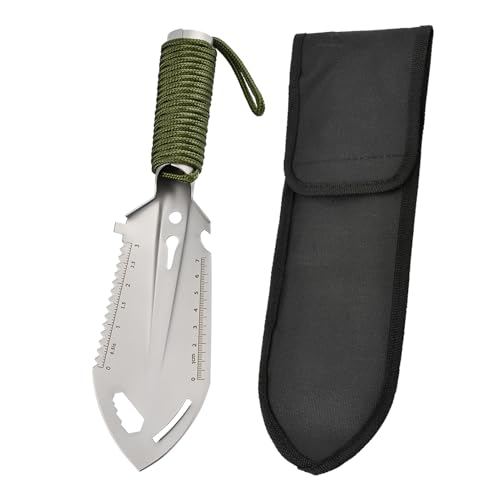 Small Camping Shovel, 9 in 1...