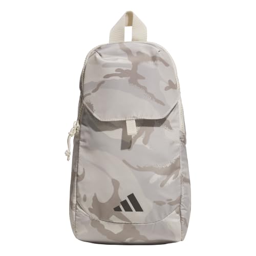 Image of adidas Essentials Sling Bag | Adjustable Strap, Secure Zip Pockets, Wears Crossbody, Phone Strap Pocket, Locks In Essentials, Everyday & Travel Ready